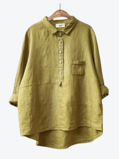 Elvie™ - Linen Blouse