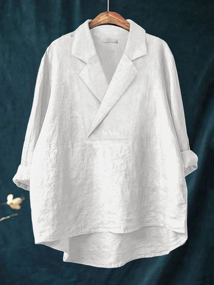 Kimberly™ - Linen Blouse