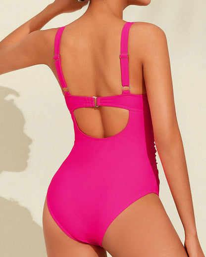 Clara | Strapless One-Piece Swimsuit