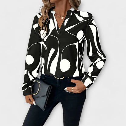 Fine Cut Blouse