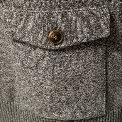 Knitted Cotton Cardigan
