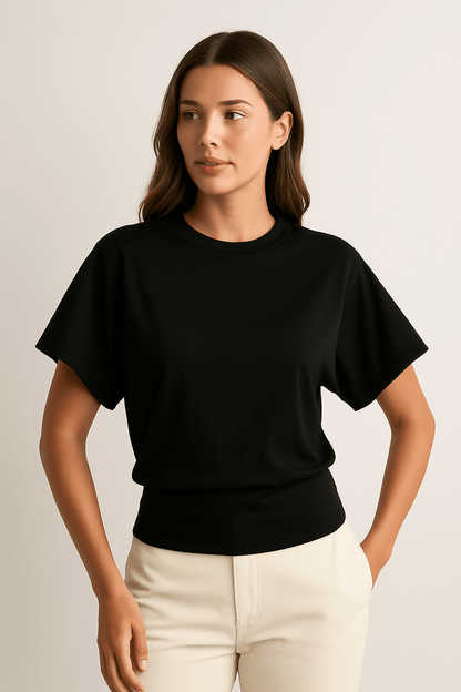 HERBERGER | Women's T-Shirt Loose Fit and Airy for Summer & Leisure