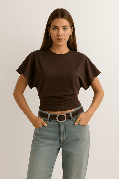 HERBERGER | Women's T-Shirt Loose Fit and Airy for Summer & Leisure