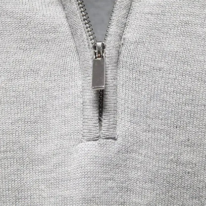 Half-Zip Knit Sweater