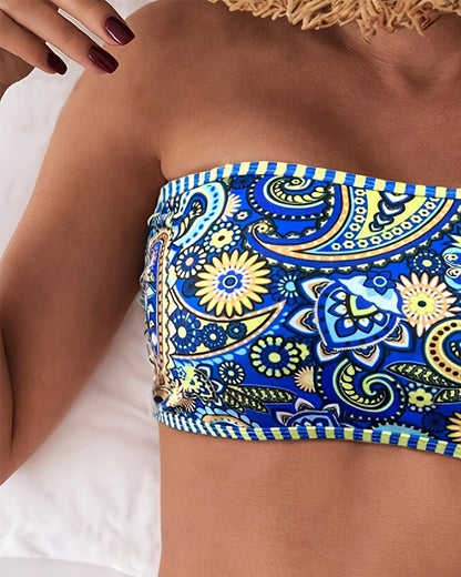 Maravida | Two-Piece Swimsuit in Ethno Print
