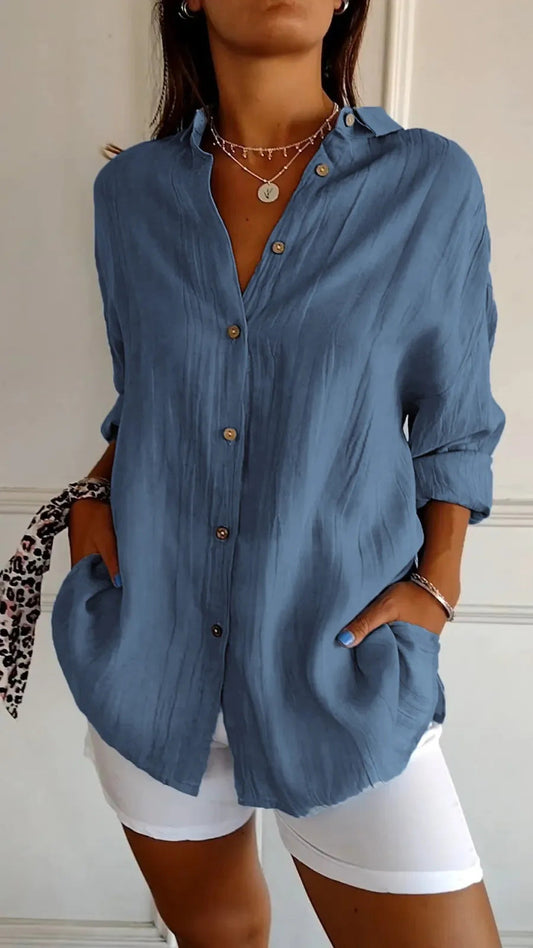 Light Time Women's Shirt Dress