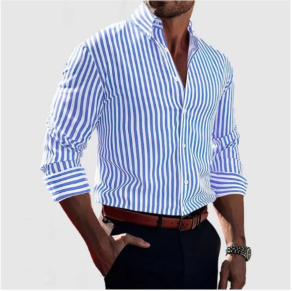 Sublim™ | Bold Striped Shirt