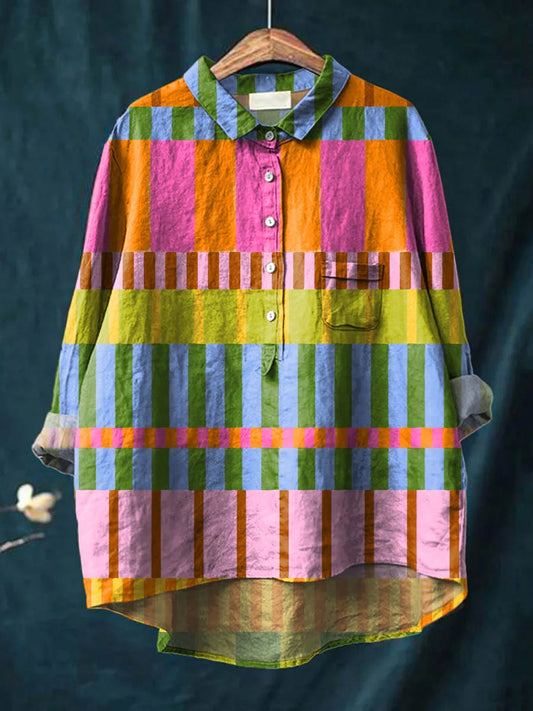 Amber™ - Linen Blouse