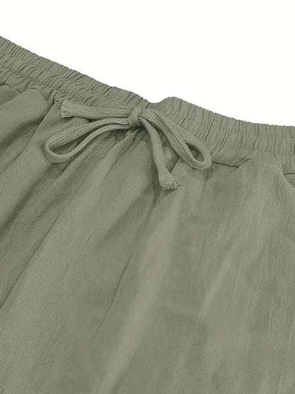 Babaev Stylish Linen Pants