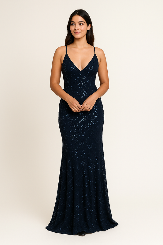 SOHO | Breathable and Stylish Women's Sequin Dress for Festive Occasions