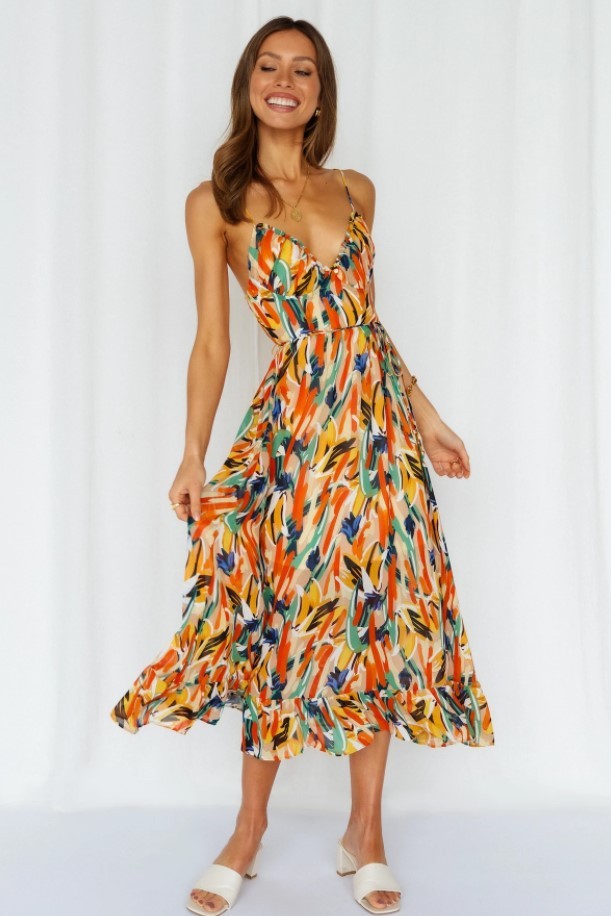 Chic Bohemian Dress