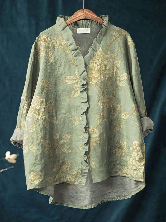 Rosalinde™ - Linen Blouse