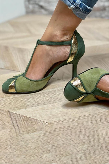 Taviana | Artisan sandals with strap
