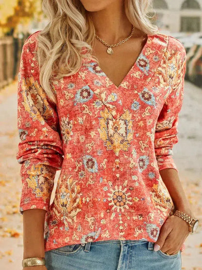 Flower Love Boho Top