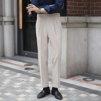 Elegant Cord Trousers