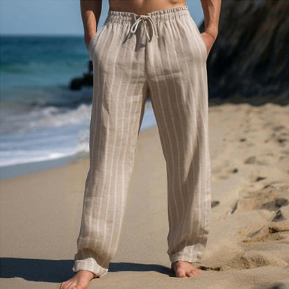 Boyan Breathable Pants with Elastic Waistband