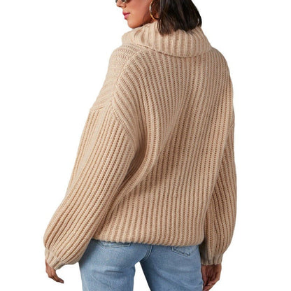 Stylish Sweater Dress