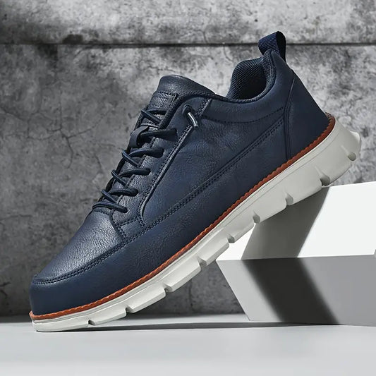 Soroel Orthopedic Leather Sneakers