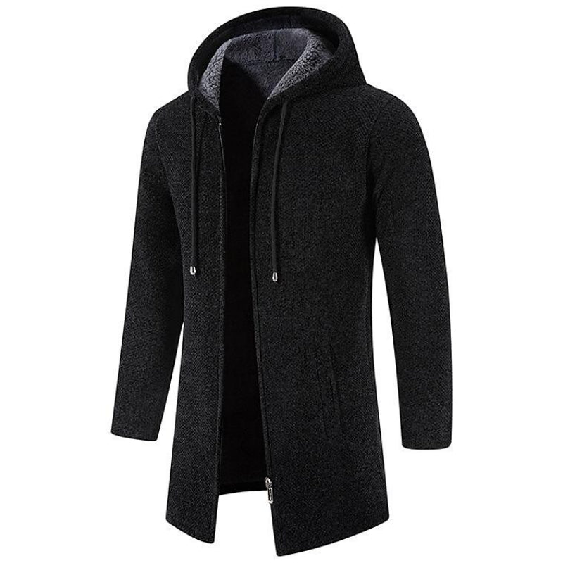 Hooded Cardigan for Men