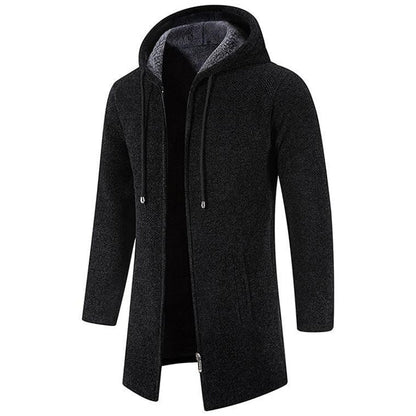 Hooded Cardigan for Men