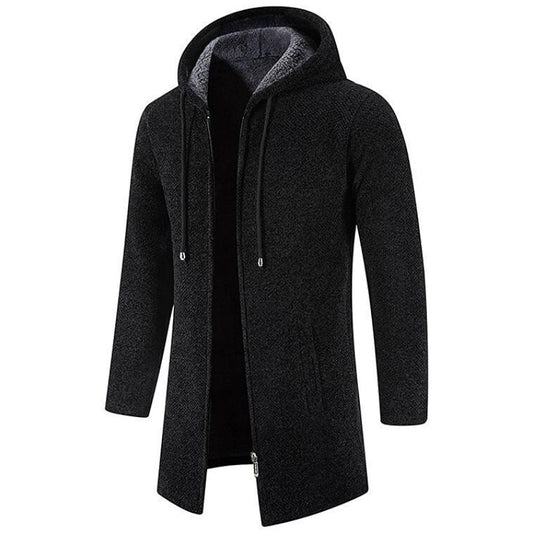 Hooded Cardigan for Men