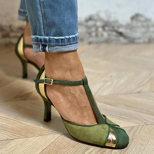 Taviana | Artisan sandals with strap