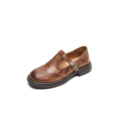 VELDA | ELEGANT MARY JANES MADE OF LEATHER