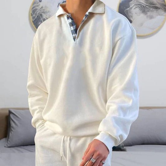 Stofftakt Men's Long Sleeve Shirt