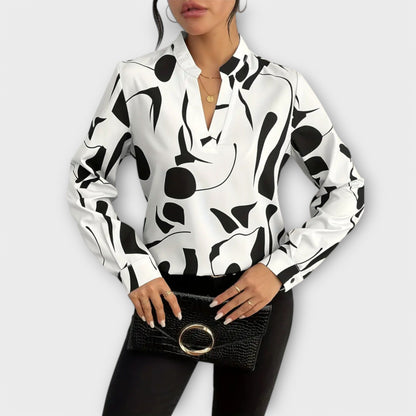 Fine Cut Blouse