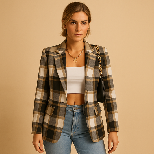 Rive™ | Elegant Blazer with Flattering Fit for Women