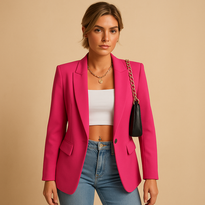 Rive™ | Elegant Fitted Blazer for Women