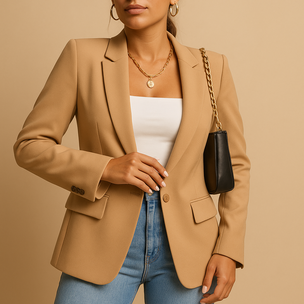 Rive™ | Elegant Fitted Blazer for Women