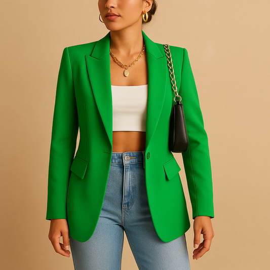 Rive™ | Elegant Fitted Blazer for Women