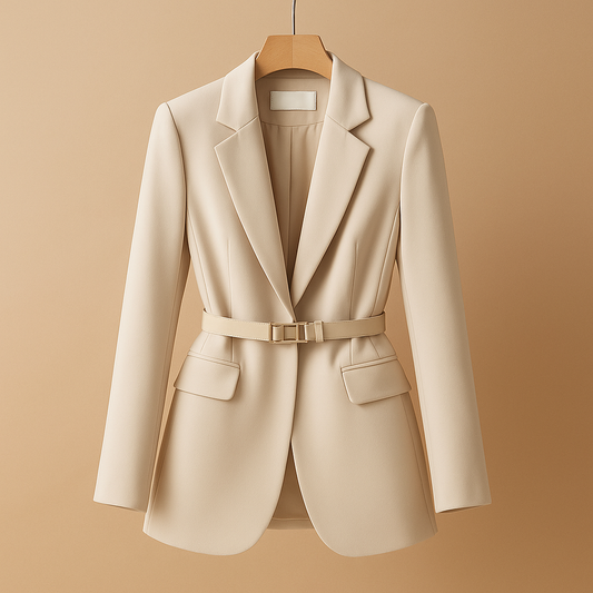Rive™ | Elegant Fitted Blazer for Women