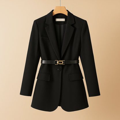Rive™ | Elegant Fitted Blazer for Women