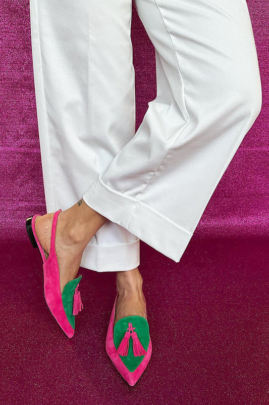 Eliza | Handmade Ballet Flats