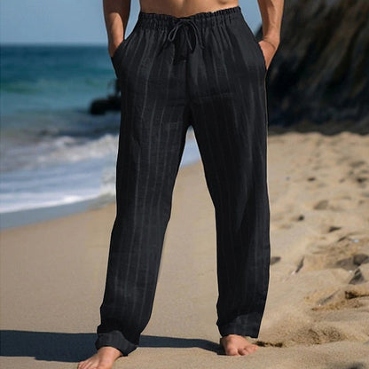 Boyan Breathable Pants with Elastic Waistband