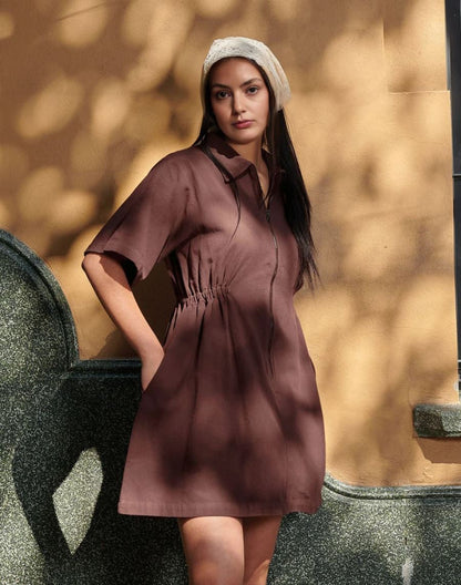 Dress with Sleeves
