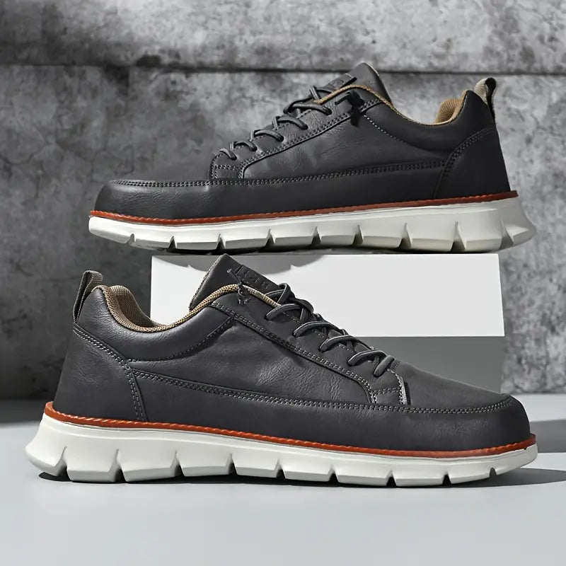 Soroel Orthopedic Leather Sneakers