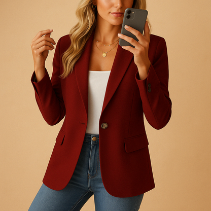 Rive™ | Fitted and Comfortable Blazer for Women