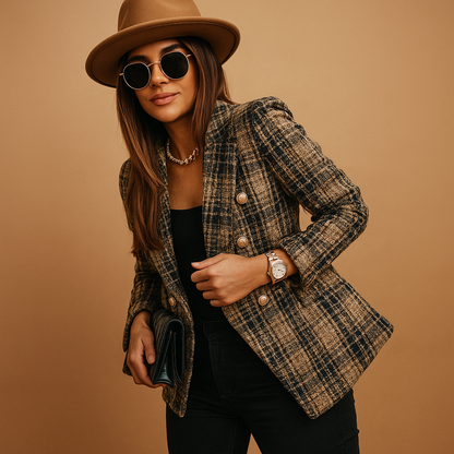 Rive™ | Tailored Blazer with Elegant Fit for Women