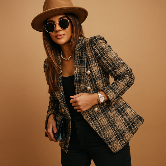Rive™ | Tailored Blazer with Elegant Fit for Women