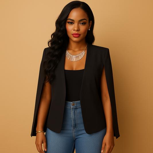 Rive™ | Fitted Blazer for Women with Elegant Shoulders