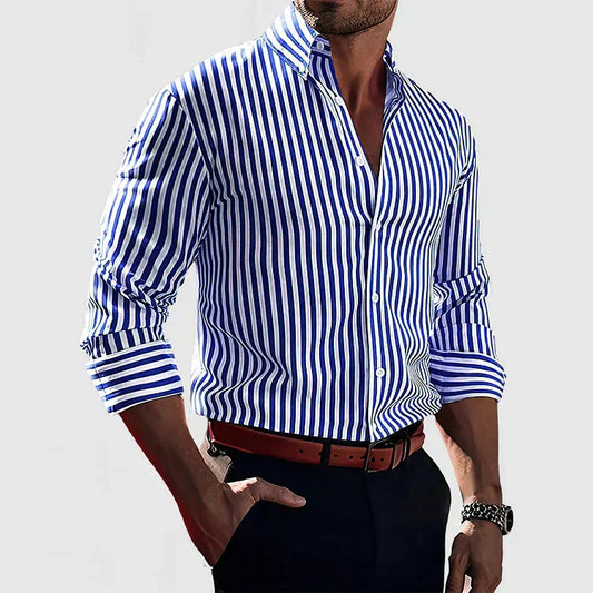 Sublim™ | Bold Striped Shirt