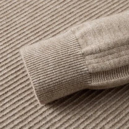 Striped Wool Sweater