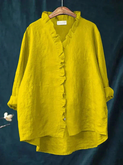 Eline™ - Linen Blouse