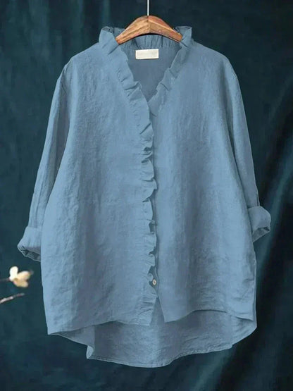 Eline™ - Linen Blouse