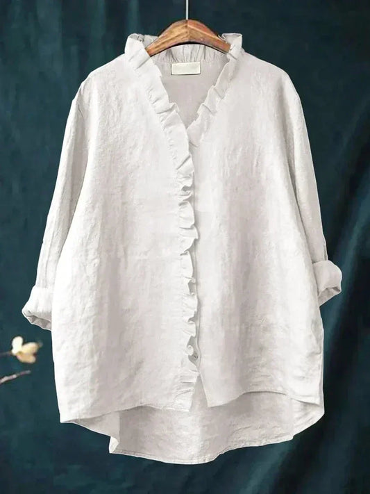 Eline™ - Linen Blouse