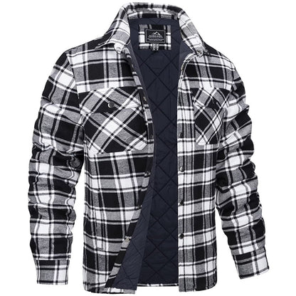 Lumberjack Jacket Checkered Jacket