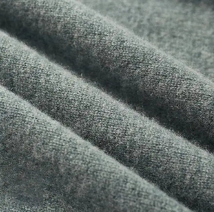 Turtleneck Sweater Made of 100% Merino Wool
